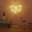 Decorative Table Lamp Christmas Moon Star Ramadan Desk Lamp - Love - 1