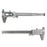 HUOTO 6-inch 0-150mm Digical Callipers Measuring Tool Stainless Steel Electronicernier Caliper Micrometer - 1