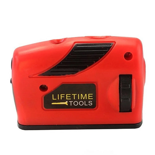 HUOTO 360-Degree Laser Level Self-Leveling Point Horizontal and Vertical Measurement Multifunction Line Meter - Red - 1