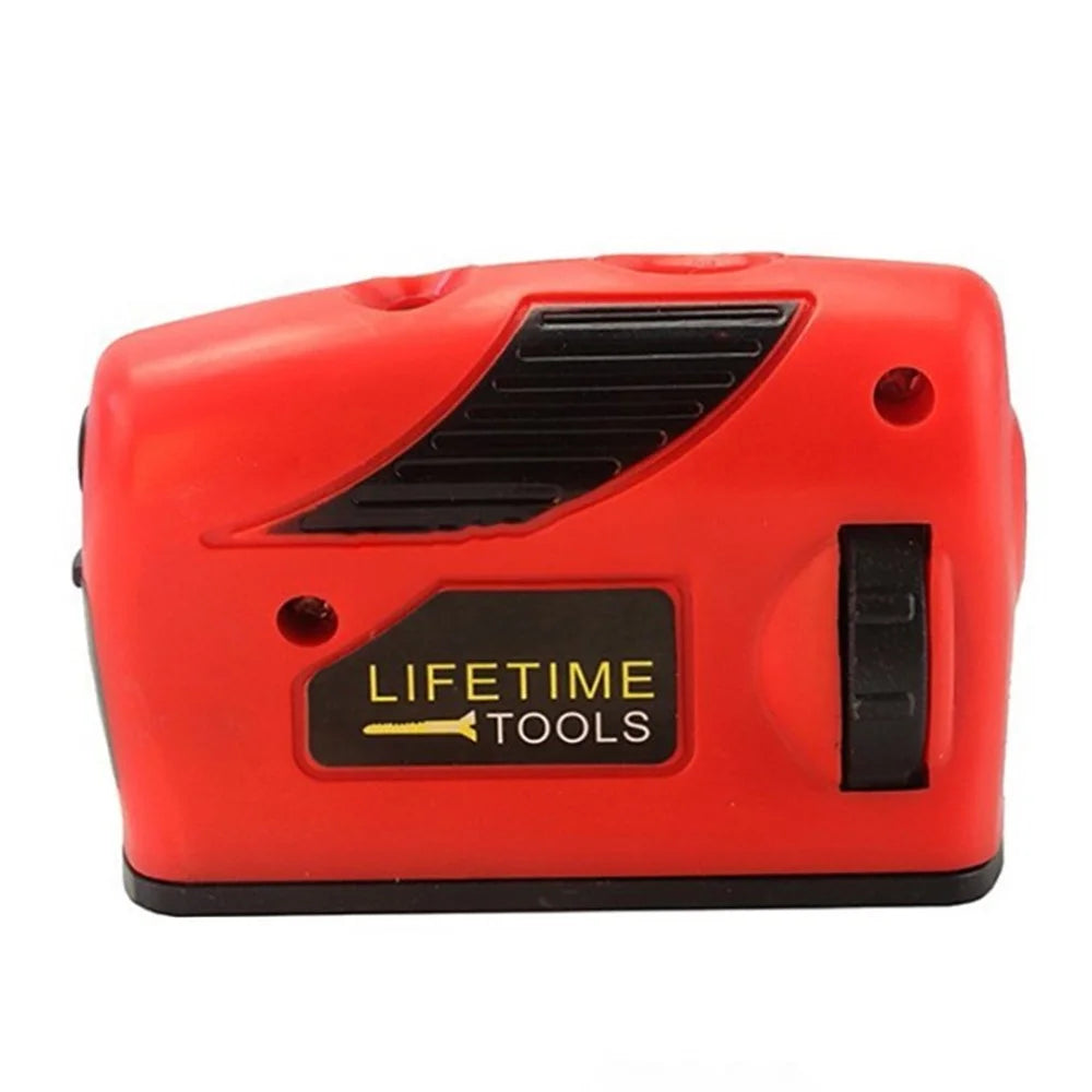 HUOTO 360-Degree Laser Level Self-Leveling Point Horizontal and Vertical Measurement Multifunction Line Meter - Red - 1