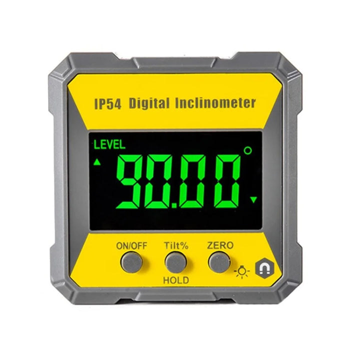 HUOTO Mini Digital Electronic Level Angle Gauge Finder Protractor Inclinometer with Magnet - 1