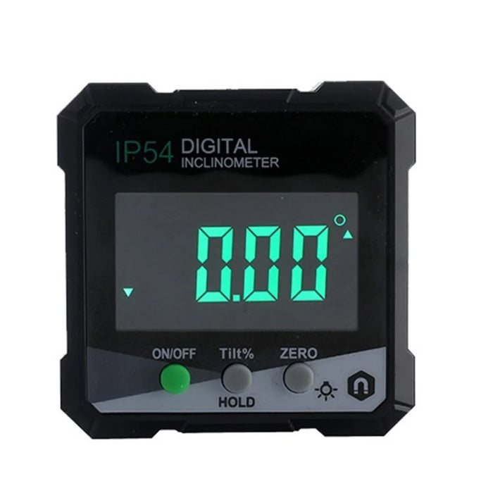 HUOTO Digital Angle Gauge Protractor Precise Measurement Digital Angle Finder - Green - 1