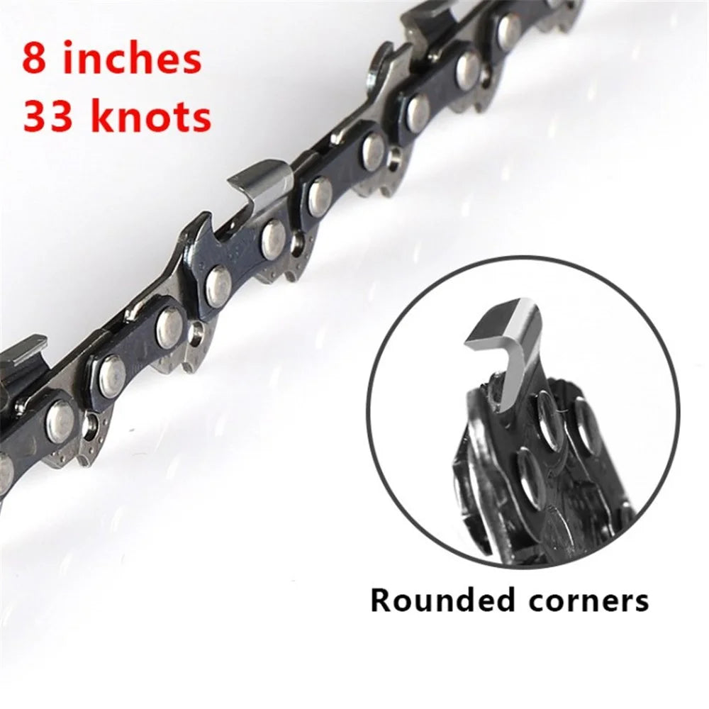 8/12/14/16/18 inch Chainsaw Chains 3/8 inch for Oregon Bosch Dollmar Hitachi - 8" Length/043" - 1