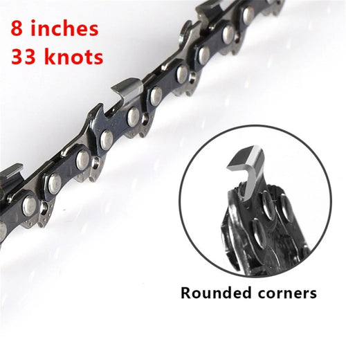 8/12/14/16/18 inch Chainsaw Chains 3/8 inch for Oregon Bosch Dollmar Hitachi - 8" Length/043" - 1