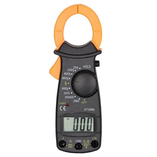 DT3266L 600A AC / DC Digital Clamp Meter Multimeter Current Voltage Tester (without Battery) - 1