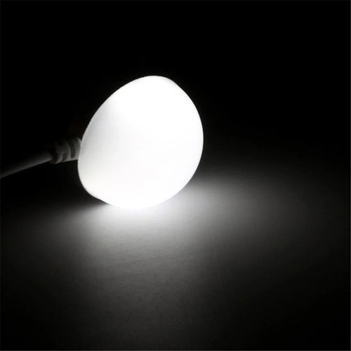 5V 2W USB Mini Light Bulb LED Night Light Energy Saving Magnetic Lamp for Bedroom - White - 1