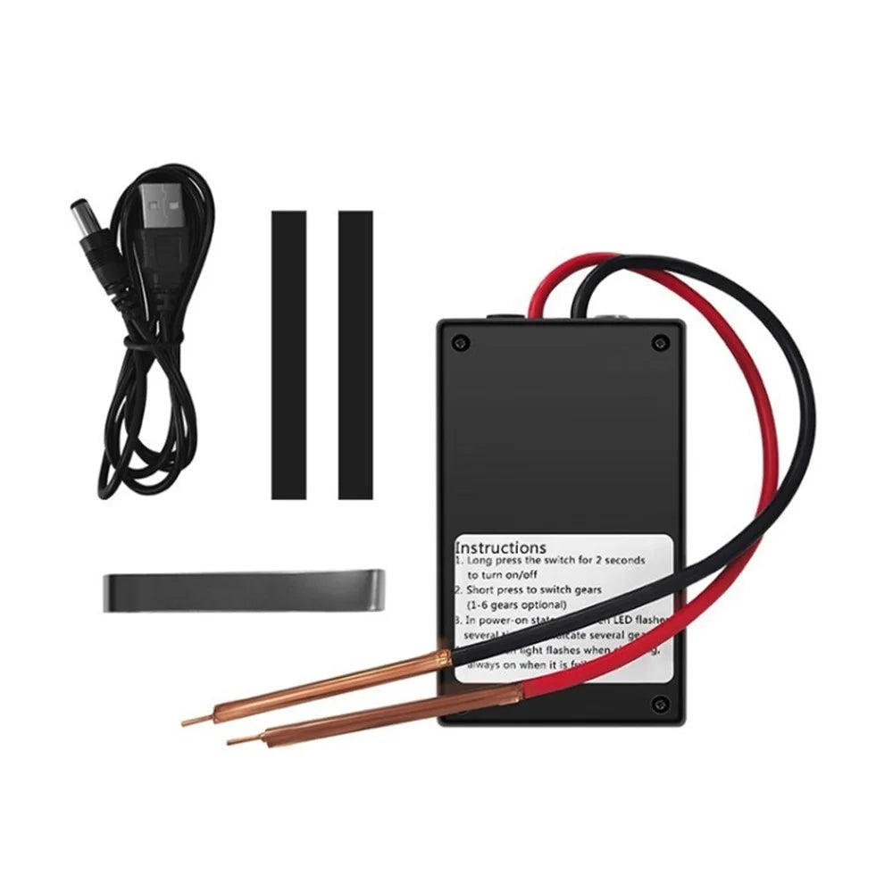 Spot Welder 6 Power Levels Spot Welding Machine for 18650 Battery - 1