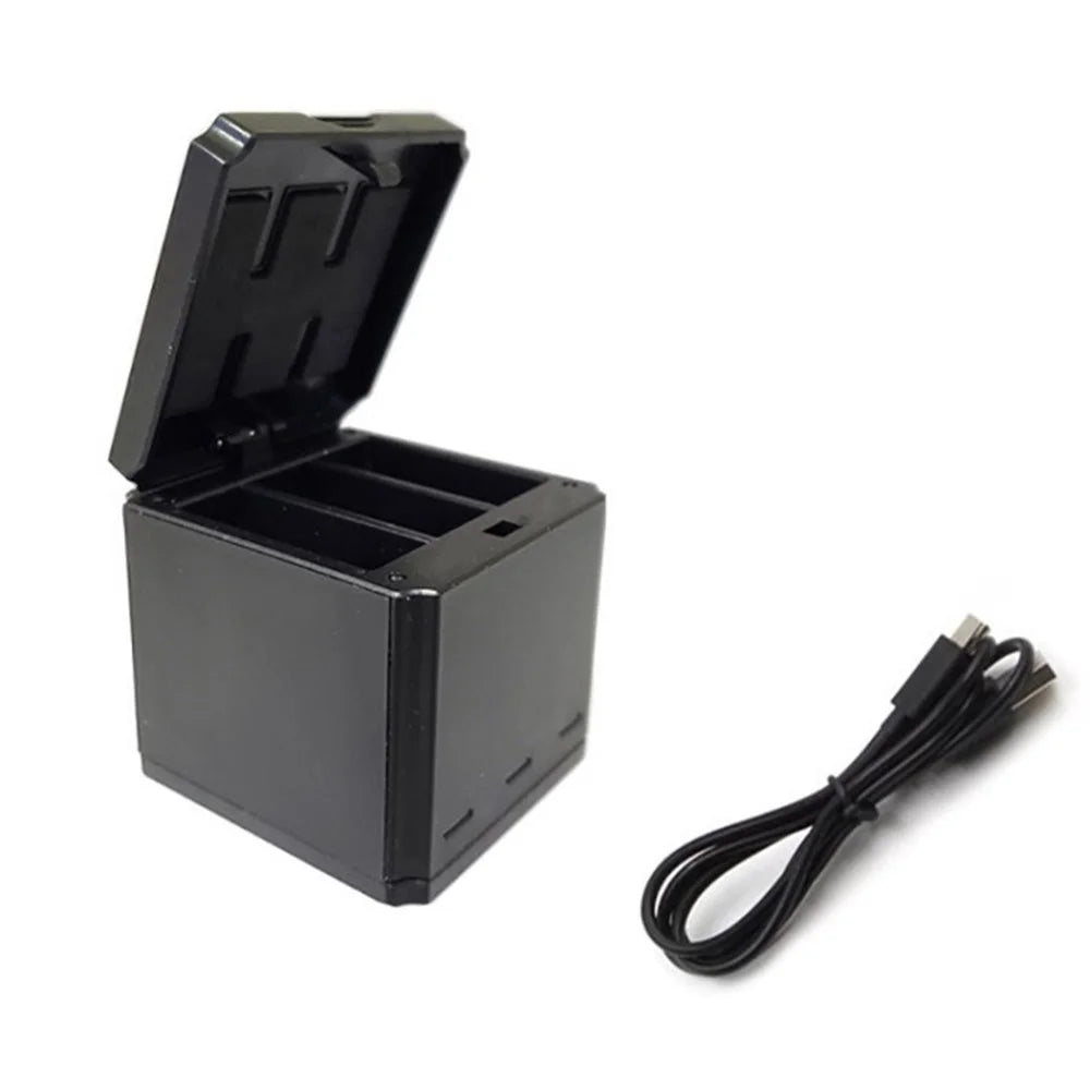 TUYU Camera Battery Charger for GoPro Hero 5 6 7 Black USB Battery Adapter - 1 Charger - 1