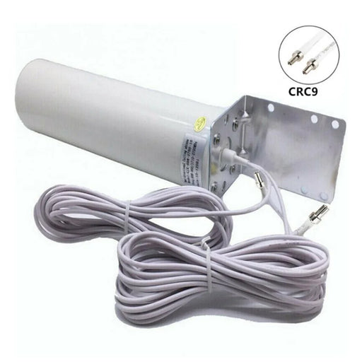 External WiFi Antenna 10-12dBi Omni-Directional Antenna Outdoor SMA/TS9/CRC9 4G LTE Long Range Antenna for Mobile Hotpots Router - CRC9 - 1
