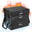 MUIFA Fireproof Document Bag + File Box Collapsible Document Organizer for Letter / Legal Folder - 3