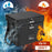 MUIFA Fireproof Document Bag + File Box Collapsible Document Organizer for Letter / Legal Folder - 5