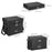 MUIFA Fireproof Document Bag + File Box Collapsible Document Organizer for Letter / Legal Folder - 7