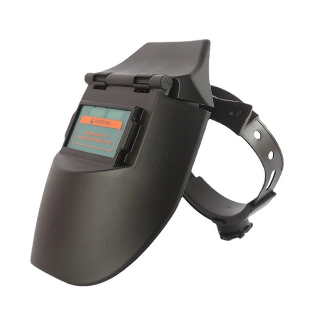 Double Filters Solar Auto Darkening Welding Helmet Mask Weld Hood - 1