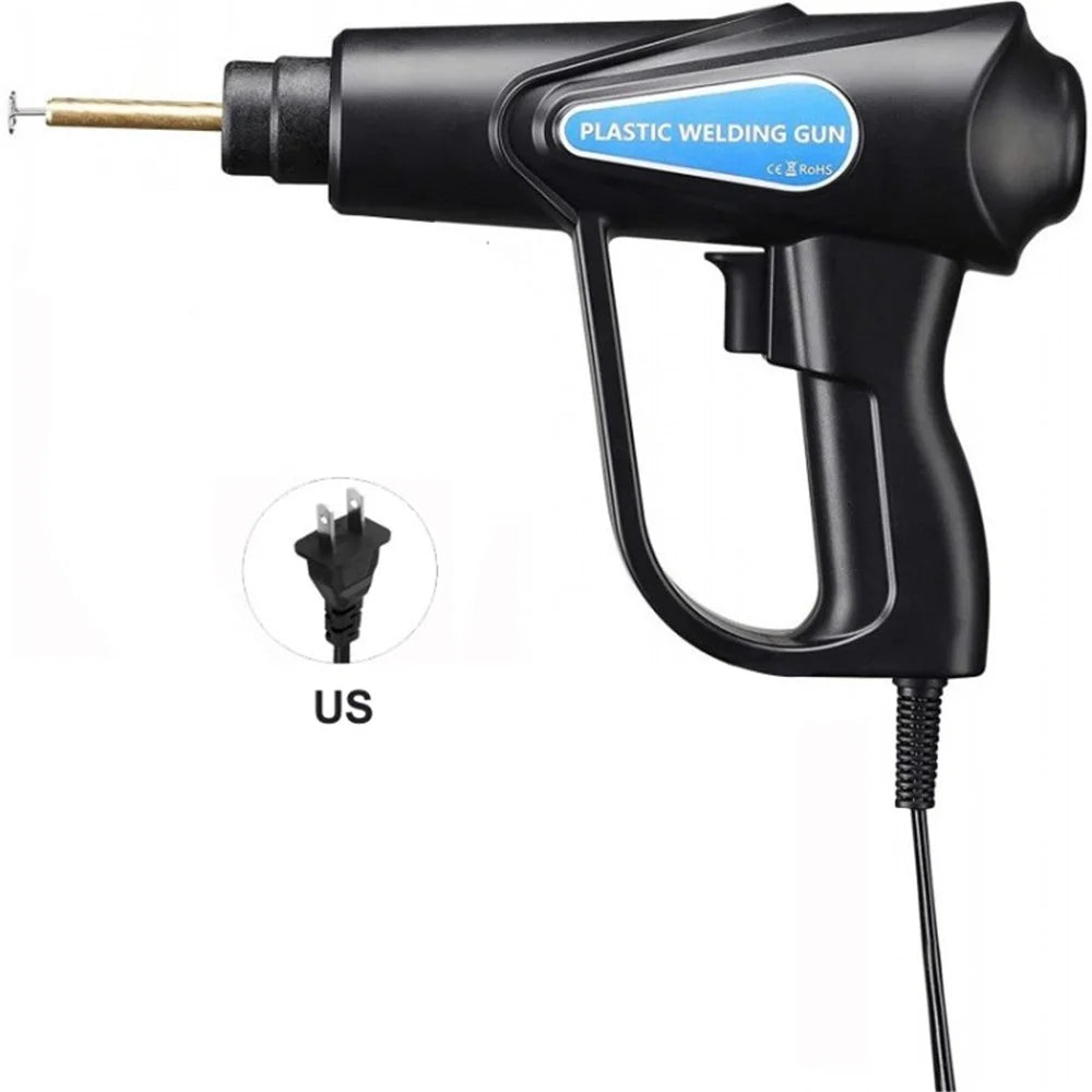 Hot Stapler Auto Tool Plastic Welding Machine Car Bumper Repair - US Plug - 1