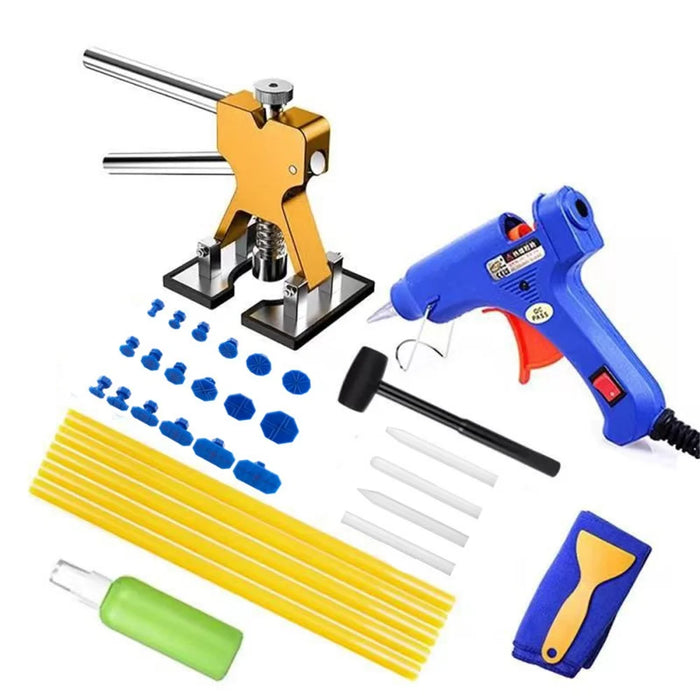 Paintless Dent Repair Kit Auto Body Dent Removal Repair Tool Set - Style A - 1