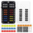 WUPP CS-1469B1 Heat Resistance Car Boat Fuse Box Holder with 6 / 12-Way Blade Fuse Holder Block Distribution Panel Board - 1