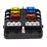 CS-1469A1 1 In 6 Out Heat Resistance Car Boat Fuse Box with Indicator Fuse Holder Block Panel - 1