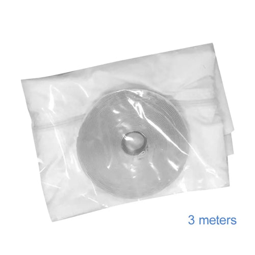 Air Conditioner Sealing Cloth Airlock Window Seal Cloth Vent Kit for Portable Mobile Air Conditioner - 3m - 1