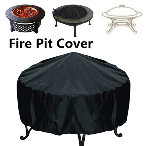 85x40cm Patio Burner Stove Cover 420D Waterproof Anti-dust Durable Outdoor BBQ Grill Camp Stove Cover - 1