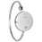 WT-M6 Ultrasonic Mosquito Repellent Bracelet Lady Anti Mosquito Watch Gift - White - 1