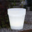 Solar Flower Pot Light Garden Lights Christmas Decoration Light Glowing Plant Pot - 1