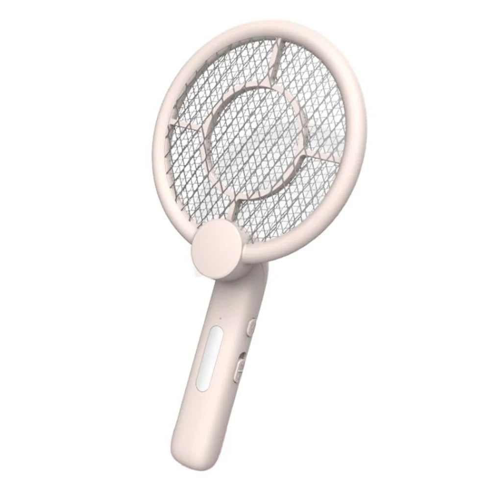 W22 Mosquito Killer Racket 3-in-1 Electric Fly Swatter for Pest Insect Control and Flying Trap - 1