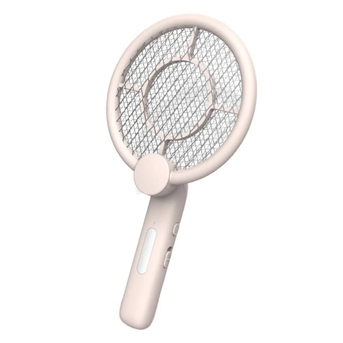 W22 Mosquito Killer Racket 3-in-1 Electric Fly Swatter for Pest Insect Control and Flying Trap - 1