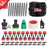 Water-saving Lawn Auto Irrigation Watering Kit Garden Irrigation System for Vegetable Fruit Watering - 15m Pipe Set - 1