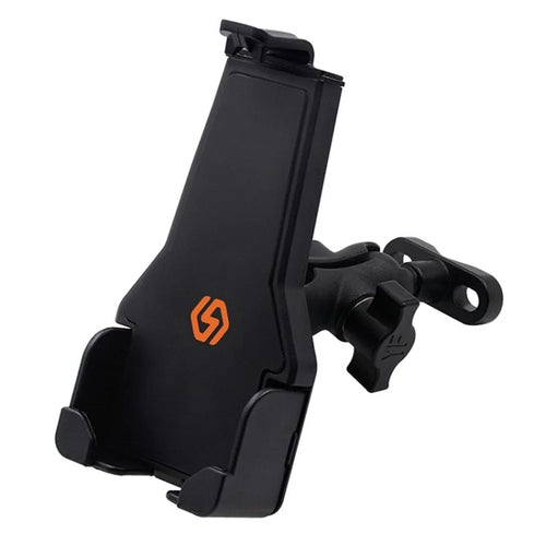WUPP Motorcycle Phone Holder Bike Phone Mount Clamp for Handlebars Rearview Mirror - 1