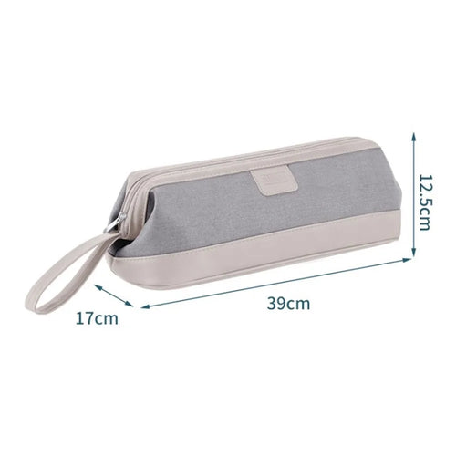 BUBM Straightening Iron Storage Bag Travel Case for Dyson Airwrap Hair Dryer - Grey - 1