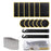 18Pcs / Set Bike Motorcycle Tire Patch Tire Lever Repair Kit Inner Tube Patch Puncture - 1