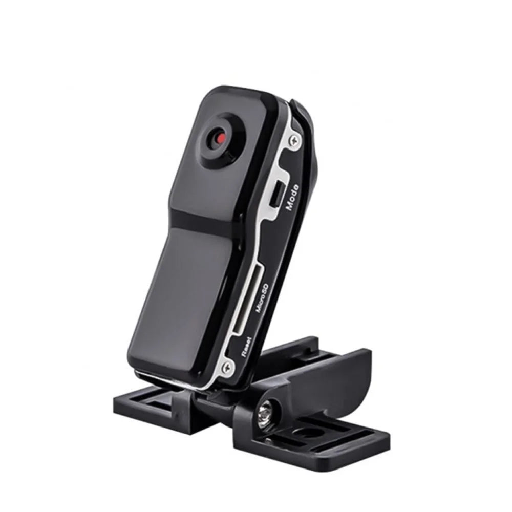 MD80 2MP HD Mini Action Camera Camcorder DV DVR Video Audio Recorder for Outdoor Sports - Black - 1