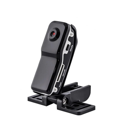 MD80 2MP HD Mini Action Camera Camcorder DV DVR Video Audio Recorder for Outdoor Sports - Black - 1