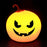 Halloween Pumpkin Table Lamp Silicone Portable Jack O Lantern for Halloween Party Bar - Orange - 1