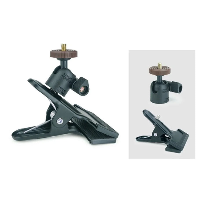 LINCO ZENITH Desk Clip Mount Table Cell Phone Holder Stand - F020 Ballhead + Table Clip Holder - 1
