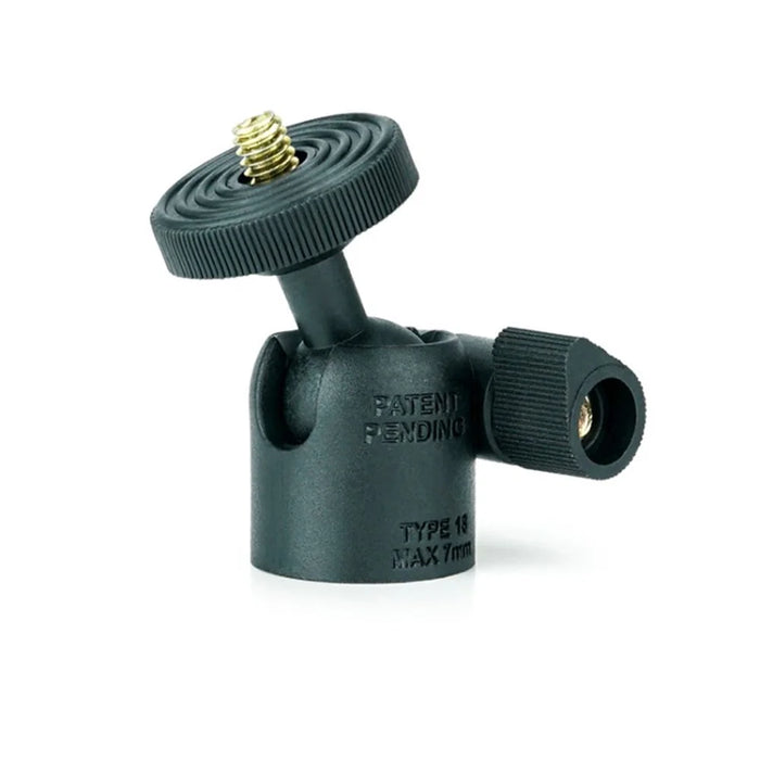 LINCO 1 / 4 Gimbal Camera Mounting Tripod Adapter Stabilizer - Black - 1