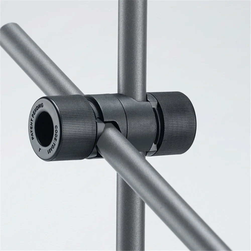 LINCO Multi-functional Light Stand Adapter Photo Studio Photography Light Stand Clip - Black - 1