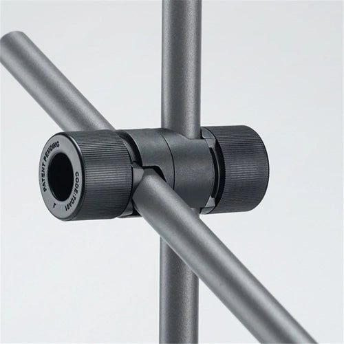LINCO Multi-functional Light Stand Adapter Photo Studio Photography Light Stand Clip - Black - 1