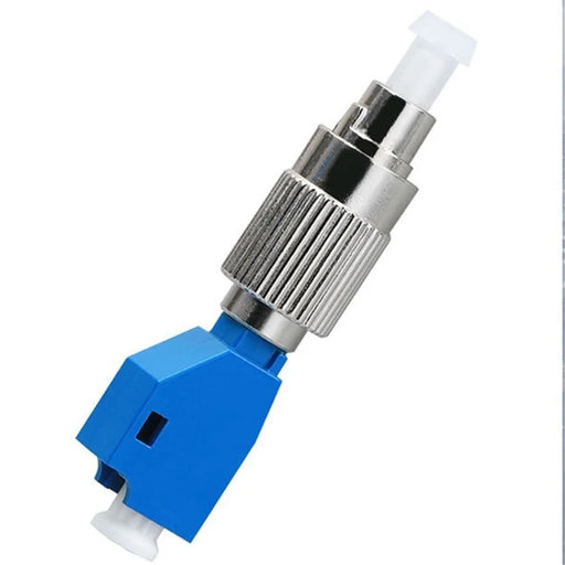 FC Male to LC Female Optical Fiber Convertor Adapter Compatible with Optical Power Meter Visual Fault Locator - 1