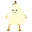 Cute Pear Night Light with Timer Dimmable Kids Nursery Pear Lamps USB Rechargeable Night Lamp for Bedroom - 2