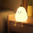 Cute Pear Night Light with Timer Dimmable Kids Nursery Pear Lamps USB Rechargeable Night Lamp for Bedroom - 3