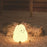 Cute Pear Night Light with Timer Dimmable Kids Nursery Pear Lamps USB Rechargeable Night Lamp for Bedroom - 7