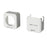 SMALLRIG Anti-scratch Magnetic Camera Case Cover for DJI Action 2 Housing Cage - White - 1