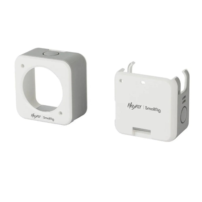 SMALLRIG Anti-scratch Magnetic Camera Case Cover for DJI Action 2 Housing Cage - White - 1