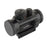 1X40 Red Green Dot Sight Riflescope Tactical Telescope Monocular - Red Green Dot - 1