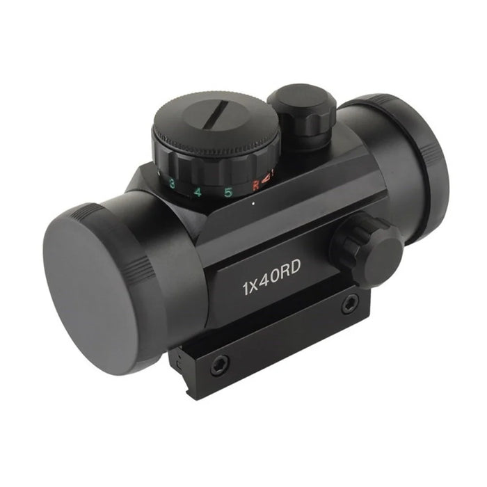 1X40 Red Green Dot Sight Riflescope Tactical Telescope Monocular - Red Green Dot - 1