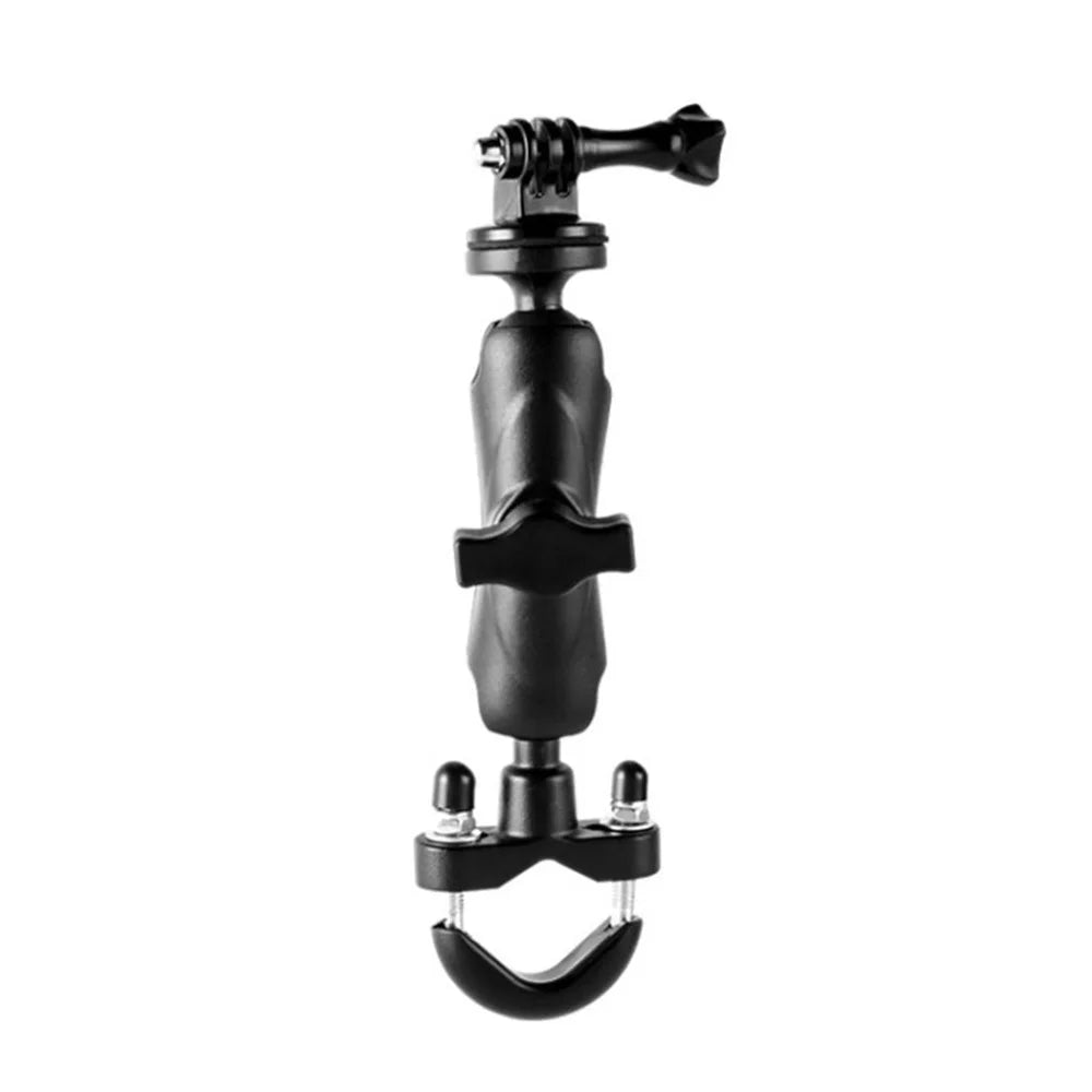 BSDDP Motorcycle Mount Camera Holder for Gopro Hero DJI Osmo Action Cameras, 360 Degree Rotation Camera Holder - Handlebar - 1