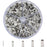 1900Pcs Uninsulated Wire Ferrules Butt Connectors Cord End for Electrical Projects 0.5 / 0.75 / 1.0 / 1.5 / 2.5 Square Millimeter - 1