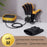 WENI LION Rehabilitation Robot Gloves Hemiplegia Finger Rehabilitation Trainer Stroke Hand Device Training Equipment Minimize Spasticity - M / Left - 1