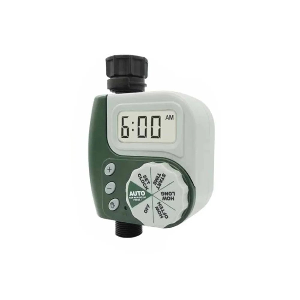 Lawn Watering Timer Automatic Irrigation Watering System Garden Sprinkler Timer Controller - 1